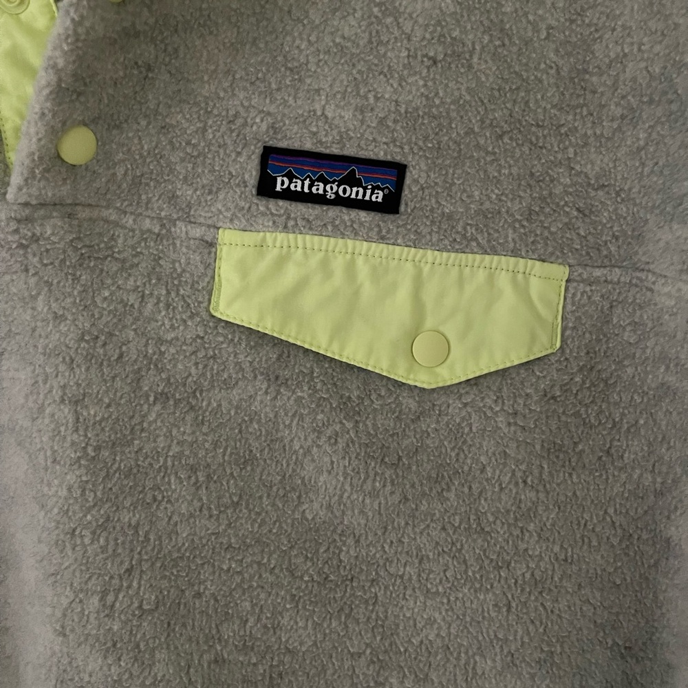 New: Patagonia Men’s/Women’s Synchilla Fleece - Picture 2 of 4